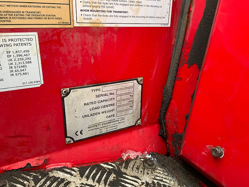 Moffett Moffet M8-25.3 Forklift (ST24016)