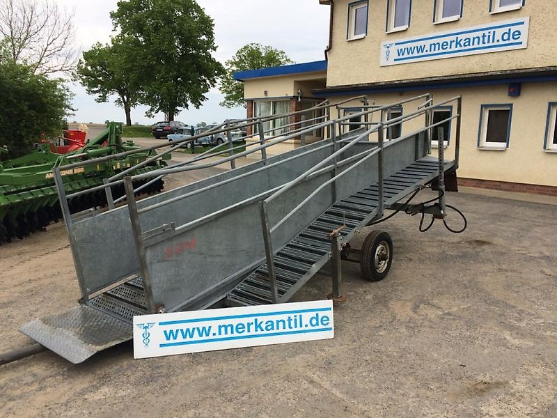 Viehverladerampe HL 10.98/4