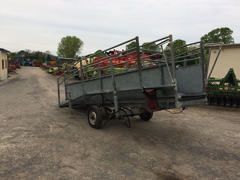 Viehverladerampe HL 10.98/4