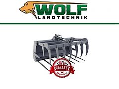 Wolf-Landtechnik GmbH Krokodilzange CLASSIC Hoflader / Minilader