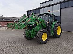 John Deere 6115M, AutoQuad EcoShift,