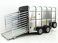 Ifor Williams Viehanhänger TA5 10x6 156x311cm Höhe:183 2,7t|Rampe