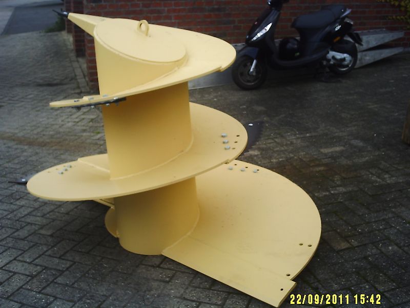 Schneckenflügel für Mischwagen von Tatoma