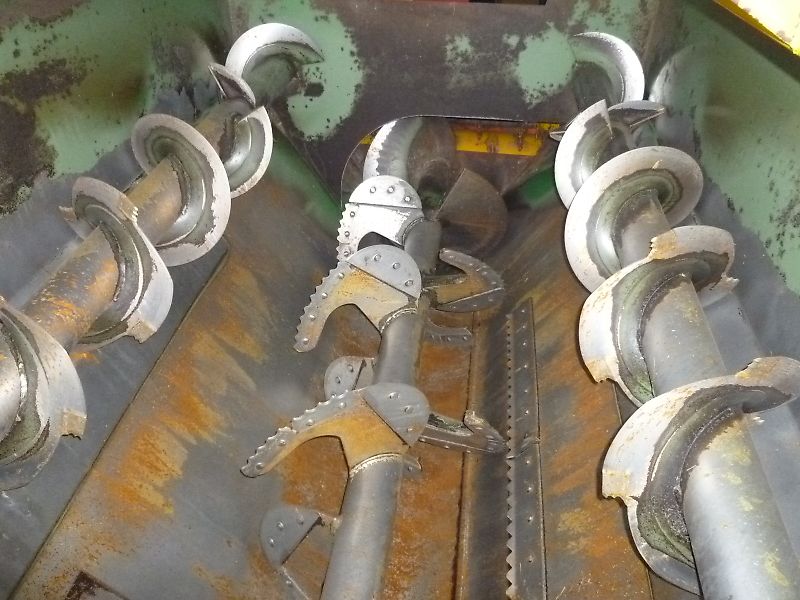 Schneckenflügel für Mischwagen von Tatoma