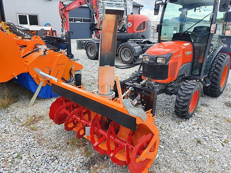 Cerruti SCHNEEFRÄSE PROFY Kubota Carraro Holder Westa