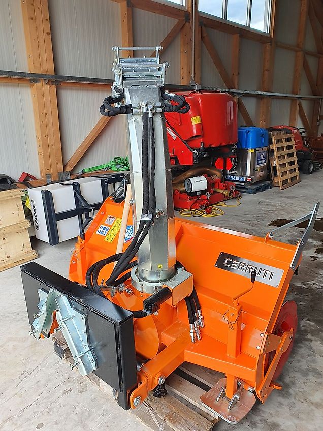 Cerruti SCHNEEFRÄSE PROFY Kubota Carraro Holder Westa
