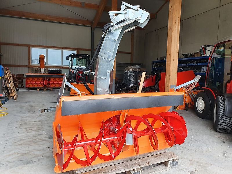 Cerruti SCHNEEFRÄSE PROFY Kubota Carraro Holder Westa