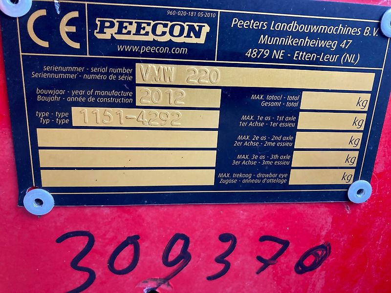 Airmix Peecon Airmix Biga 22-215/230 WB Twin