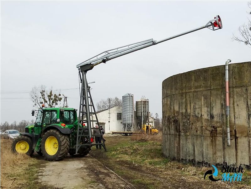 MD ST Güllemixer Hochbehälter SMM 5000