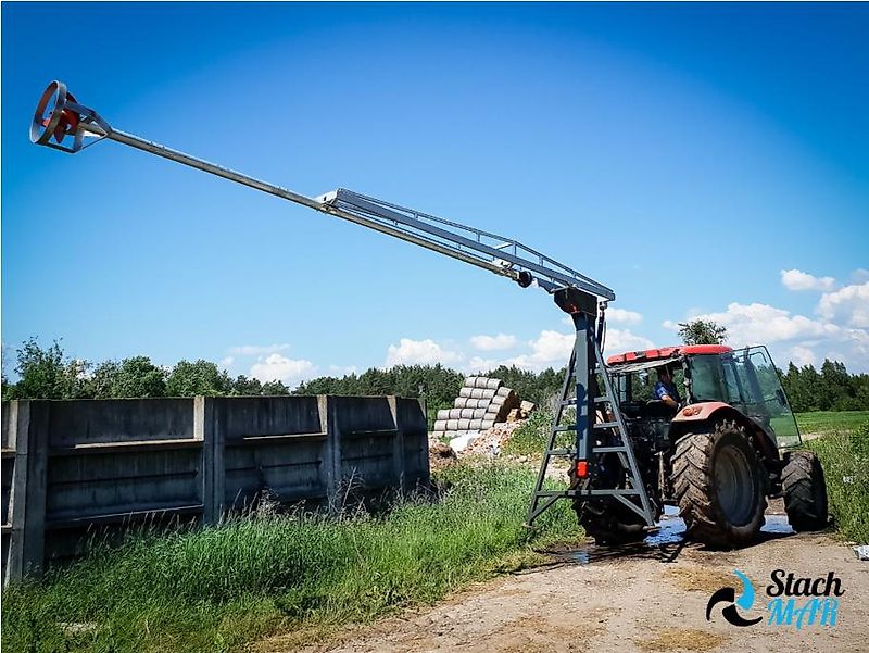 MD ST Güllemixer Hochbehälter SMM 5000