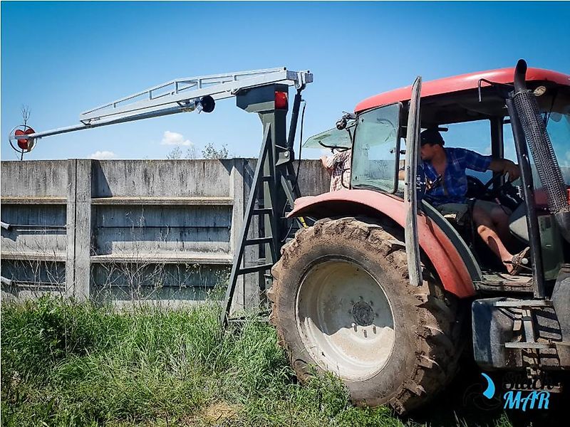 MD ST Güllemixer Hochbehälter SMM 5000