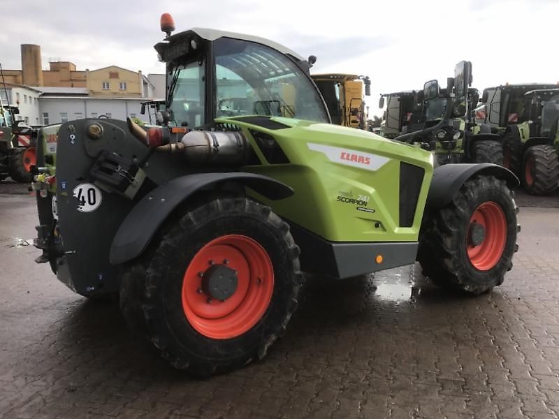 Claas SCORPION 741 VP