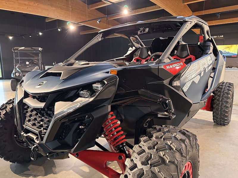 Can-Am Maverick R XRS 2025 Smart Shox 7 Gang DCT T1B