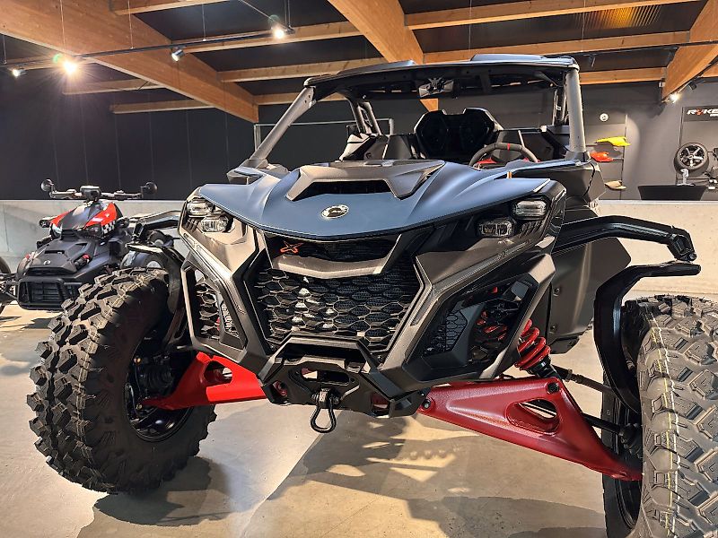 Can-Am Maverick R XRS 2025 Smart Shox 7 Gang DCT T1B