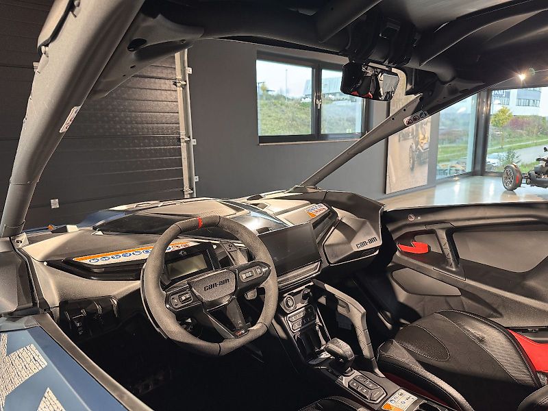 Can-Am Maverick R XRS 2025 Smart Shox 7 Gang DCT T1B