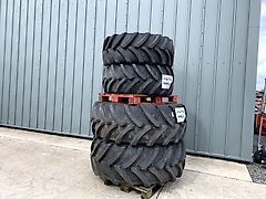 Firestone|New Holland Agriculture Full Set of Wheels & Tyres to suit New Holland T5 For Sale
