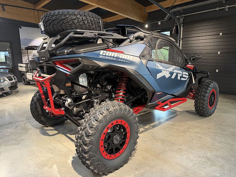 Can-Am Maverick R XRS 2025 Smart Shox 7 Gang DCT T1B