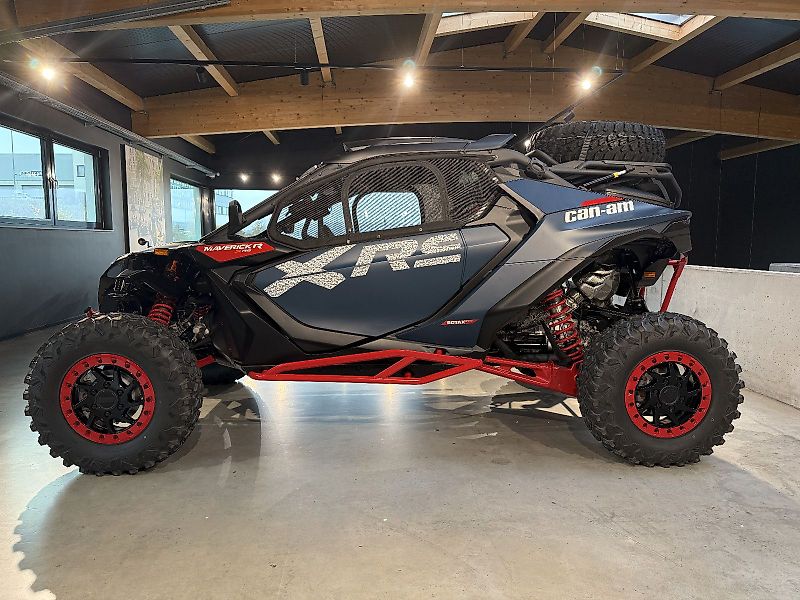 Can-Am Maverick R XRS 2025 Smart Shox 7 Gang DCT T1B