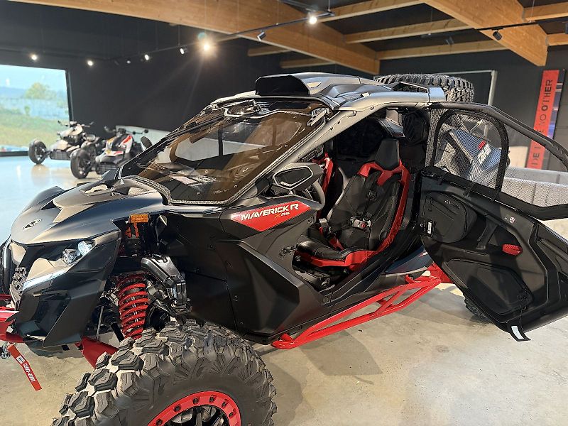 Can-Am Maverick R XRS 2025 Smart Shox 7 Gang DCT T1B