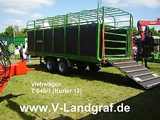 Pronar T 046/1 Viehanhänger 14 m²