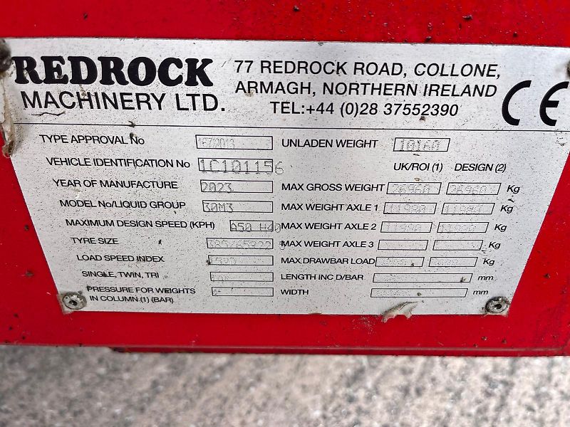 Redrock VM30 Tub Feeder
