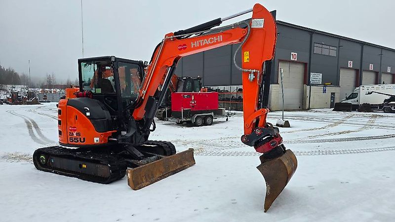Hitachi ZX 55 U-5