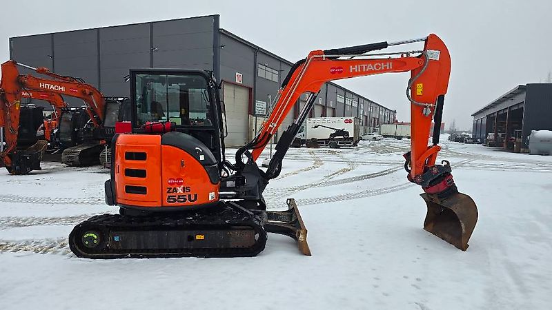 Hitachi ZX 55 U-5