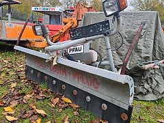 Pfau Schneepflug VW Amarok Schneeschild Schneeschieber Winterdien