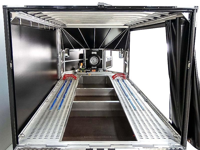 Moetefindt Autotransportanhänger Plane FTP235 235x550 3,5t H:180c