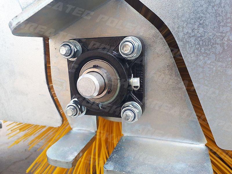 KREATEC Kehrmaschine/Kehrbesen/Veegmaschine AGRO, Burste 620 mm