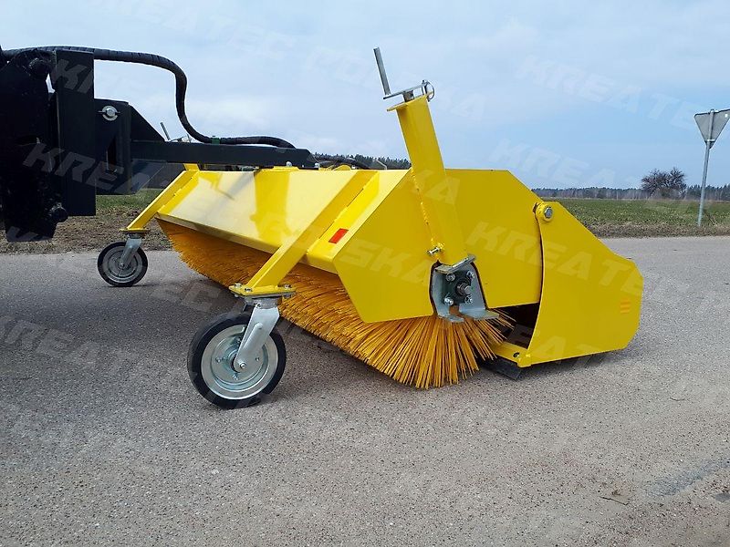 KREATEC Kehrmaschine/Kehrbesen/Veegmaschine AGRO, Burste 620 mm