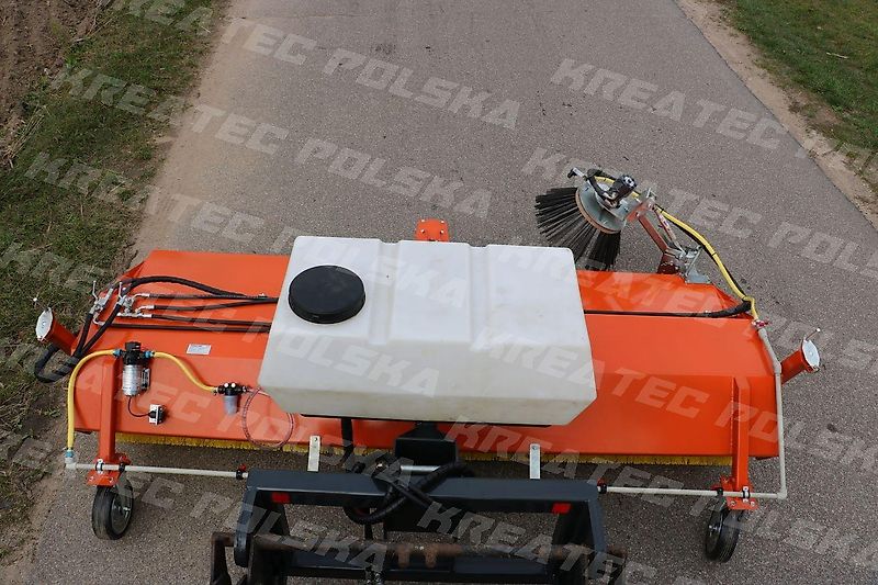 KREATEC Kehrmaschine/Kehrbesen/Veegmaschine AGRO, Burste 620 mm