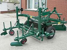 FORIGO Folienlegegeraet; Folienleger; Beetformer; Saatbeetformer;  FL80 - FL 140 , verstellbar ( ab Lager lieferbar)