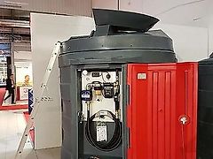 WWF Tangooil Dieseltankstelle 5000L / Öltank / Dieseltank / Zbiornik na olej napędowy