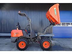 Ausa D120AHA hoogkiepdumper weinig draaiuren ca 225!!