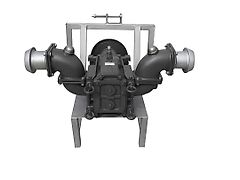 Battioni Pagani Drehkolbenpumpe Typ BR-EVO 260 D