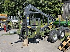 Farma CT 4,6-6 Rückewagen