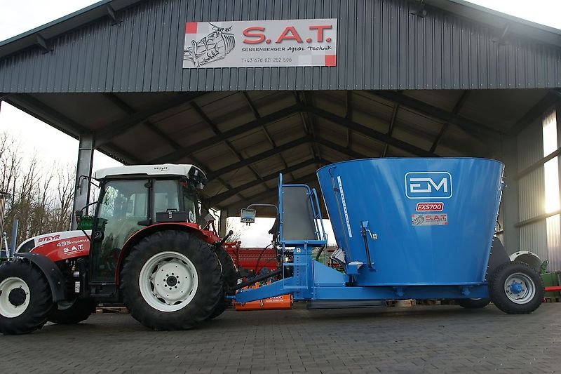 Euromilk Futtermischwagen FXS 700-NEU