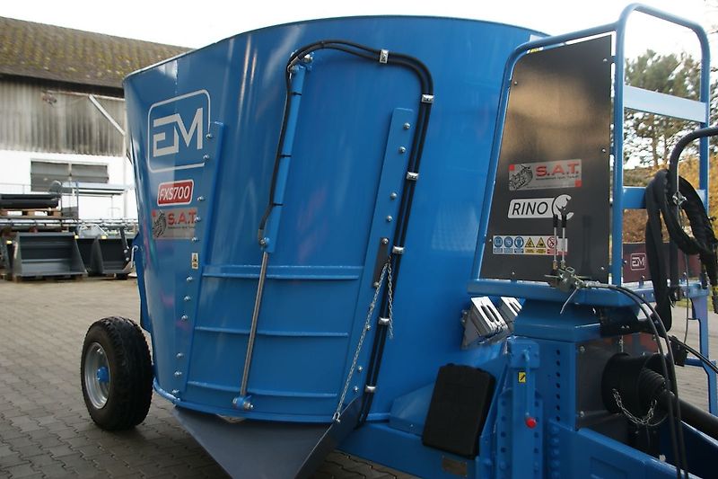 Euromilk Futtermischwagen FXS 700-NEU
