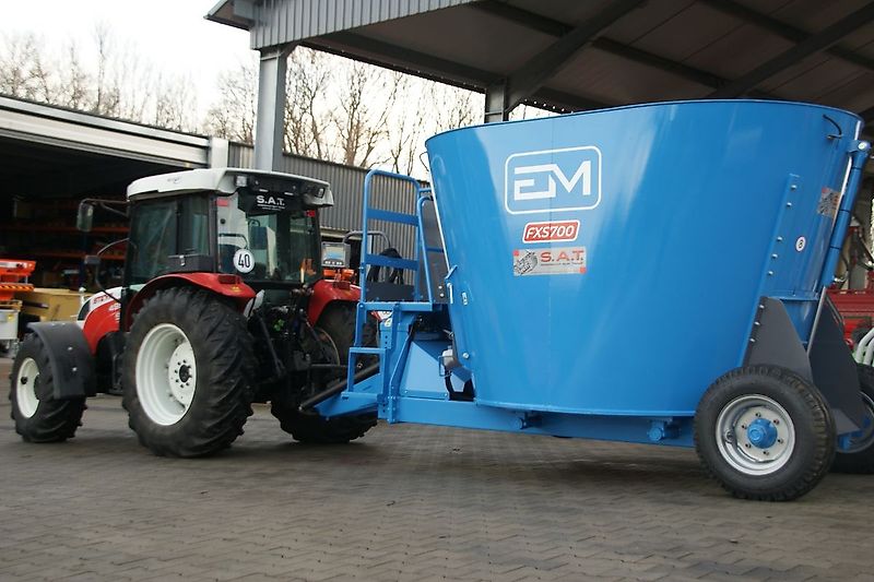Euromilk Futtermischwagen FXS 700-NEU
