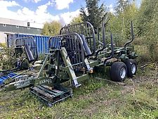 Farma 9 Tonnen Rückewagen Bausatz