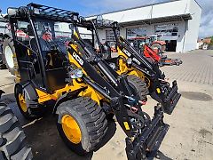 JCB 403 E vollektrischer Hoflader/Radlader