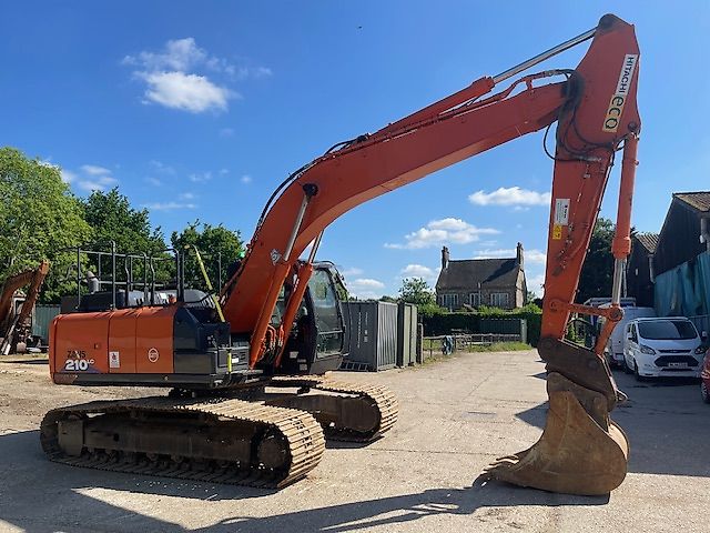 Hitachi ZX210LC-6
