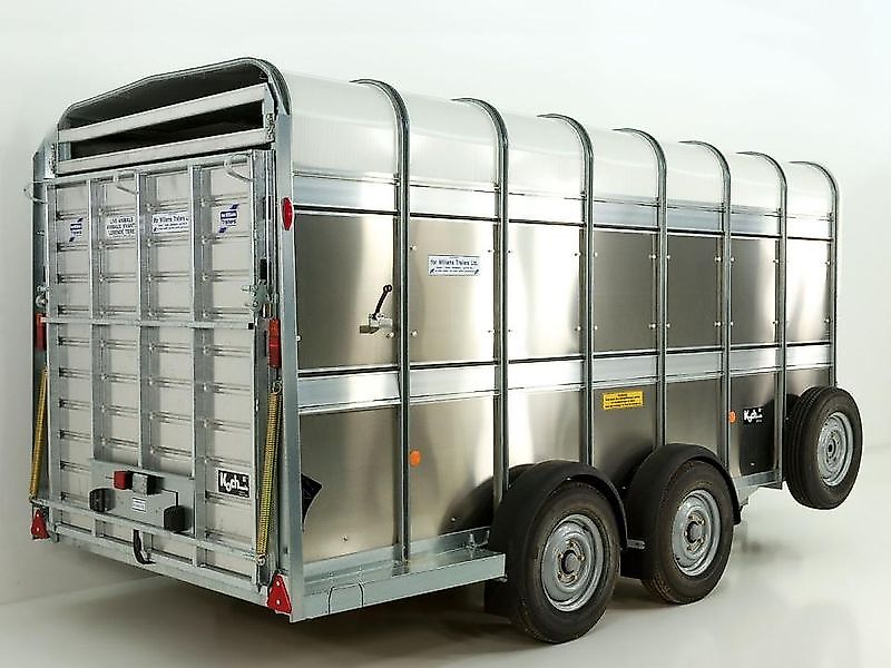 Ifor Williams Viehanhänger TA510 14x6 178x434cm Höhe:183 3,5t