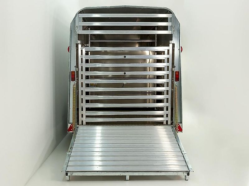 Ifor Williams Viehanhänger TA510 14x6 178x434cm Höhe:183 3,5t