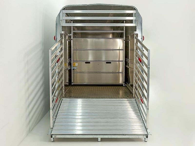 Ifor Williams Viehanhänger TA510 14x6 178x434cm Höhe:183 3,5t