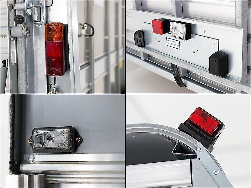 Ifor Williams Viehanhänger TA510 14x6 178x434cm Höhe:183 3,5t