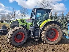 Claas Axion 850