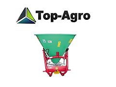 Top-Agro Düngerstreuer Mineraldüngerstreuer Trichter 200L bis 500L DGS