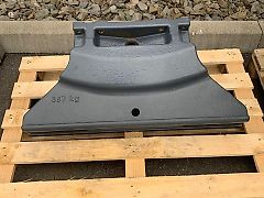 Kubota M 7 Frontgewicht 359